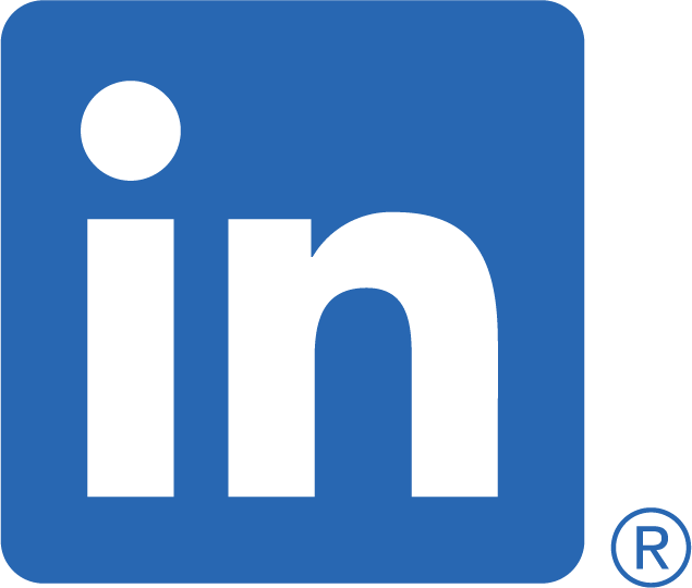 LinkedIn bug blue